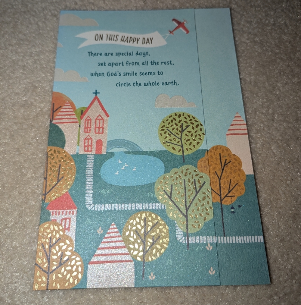 Dayspring On This Happy Day Card